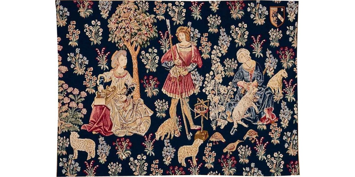 Gobelin tapisserie Travail de la laine